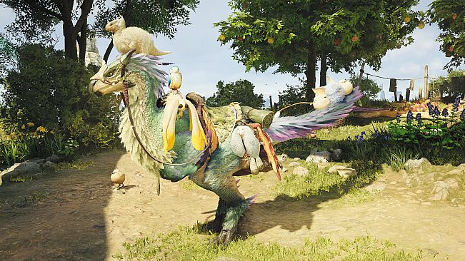 Monster Hunter Wilds - Seikret Decoration: Cute Critter Caparison