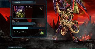 Warhammer 40,000: Dawn of War II - Retribution - Hive Tyrant Wargear DLC