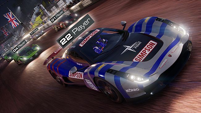 GRID Legends: Deluxe Edition