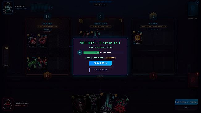Hackagon: Cyber Card Battler