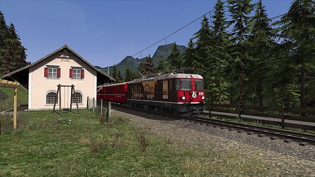 TS Marketplace: Engadin Line Scenario Pack Vol.1