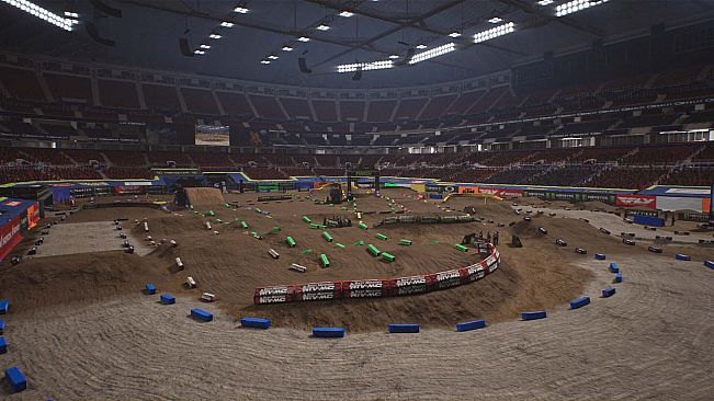 Monster Energy Supercross 25 - SMX World Championship Playoff 2