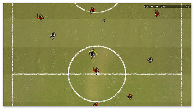 7 Soccer: a sci-fi soccer tale