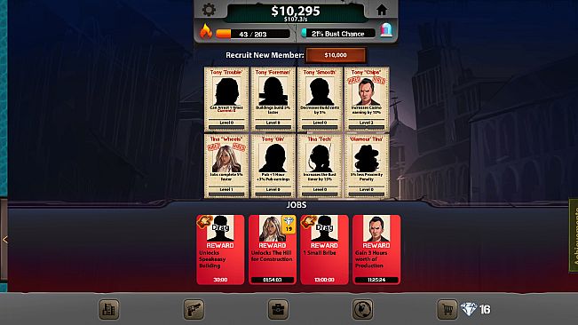 Mafia Clicker: City Builder