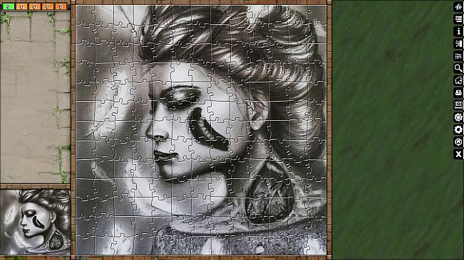 Jigsaw Puzzle Pack - Pixel Puzzles Ultimate: Cheregi