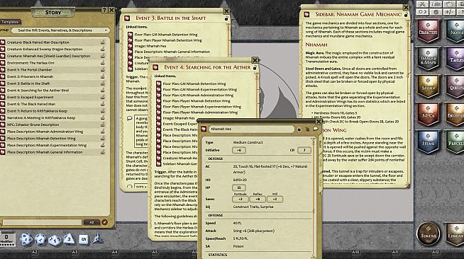 Fantasy Grounds - Kith'takharos: Seal the Rift (3.5E/PFRPG)