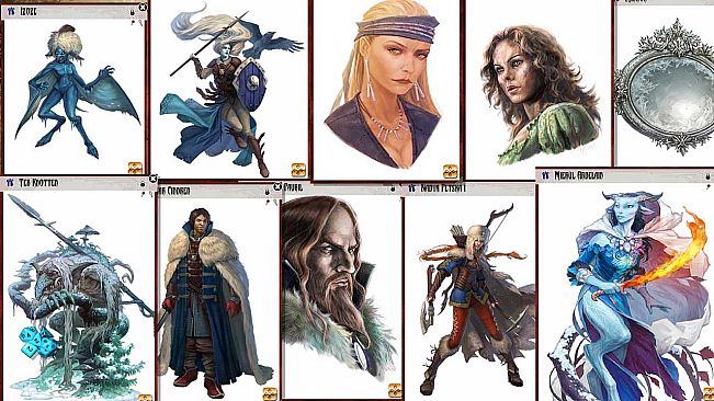 Fantasy Grounds - Pathfinder RPG - Reign of Winter AP 1: The Snows of Summer (PFRPG)