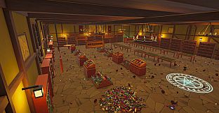 Dice Sort Together: Arcane Hall