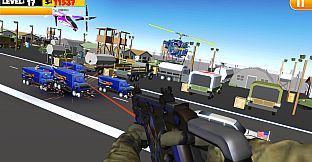 President's Sniper Shooting