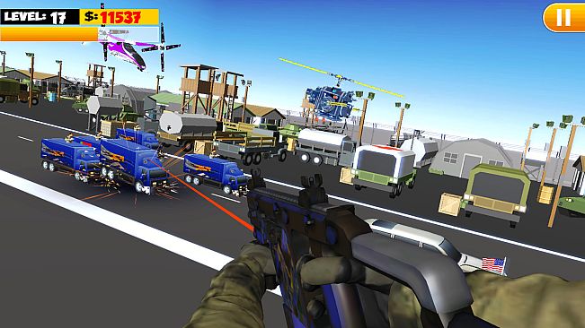 President's Sniper Shooting