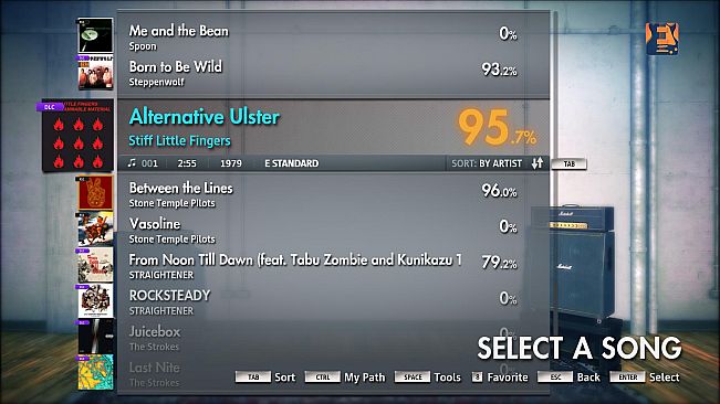 Rocksmith 2014 – Stiff Little Fingers - “Alternative Ulster”