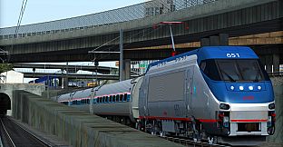 Train Simulator: Amtrak HHP-8 Loco Add-On