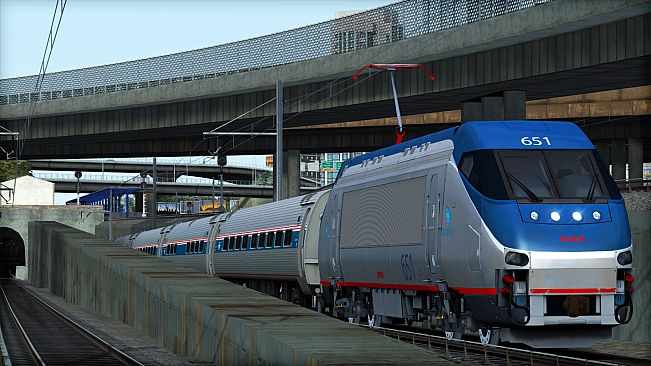 Train Simulator: Amtrak HHP-8 Loco Add-On