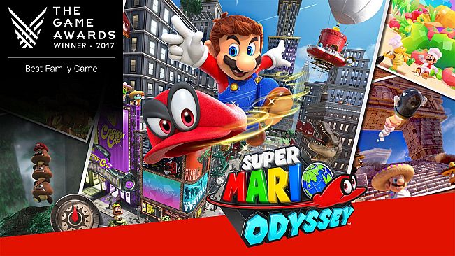 Super Mario Odyssey