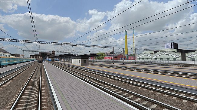 ZDSimulator - Kyiv-Vasylkiv2 Route