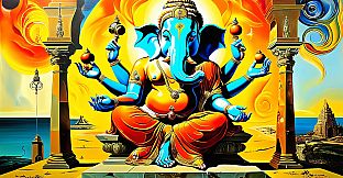 AI-VJ - Dali-esque 4k Visuals