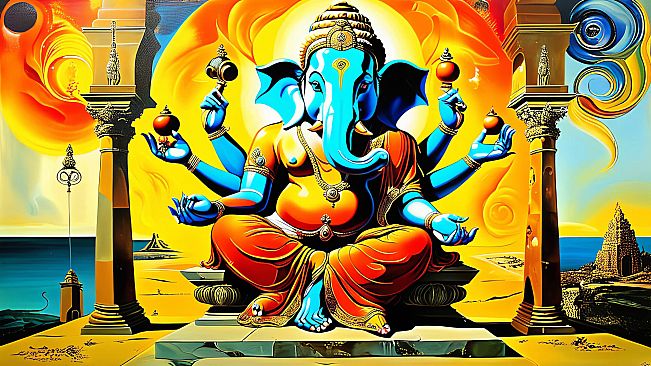 AI-VJ - Dali-esque 4k Visuals