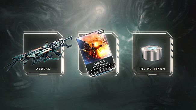Warframe: Starter Weapon Pack