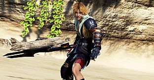 DFF NT: Arc Sword, Tidus's 4th Weapon