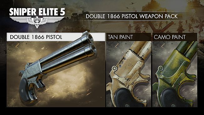 Sniper Elite 5: Trench Warfare Weapon Pack