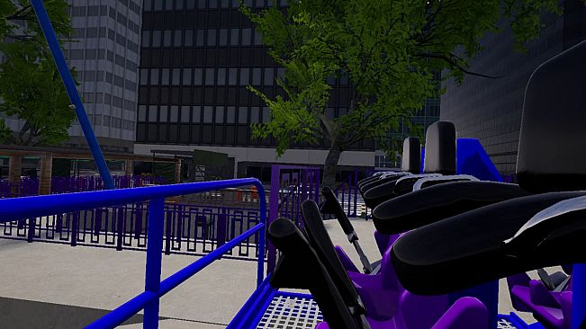 RideOp - VR Thrill Ride Experience