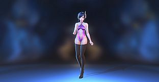 Angel Legion-DLC Bay Goddess (Purple)