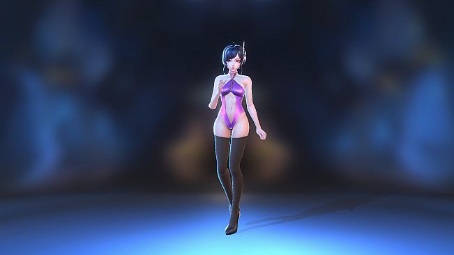 Angel Legion-DLC Bay Goddess (Purple)