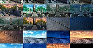 RPG Maker MV - Minikle Backgrounds Bundle EDO part02 A