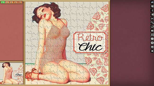 Jigsaw Puzzle Pack - Pixel Puzzles Ultimate: Pin-Ups