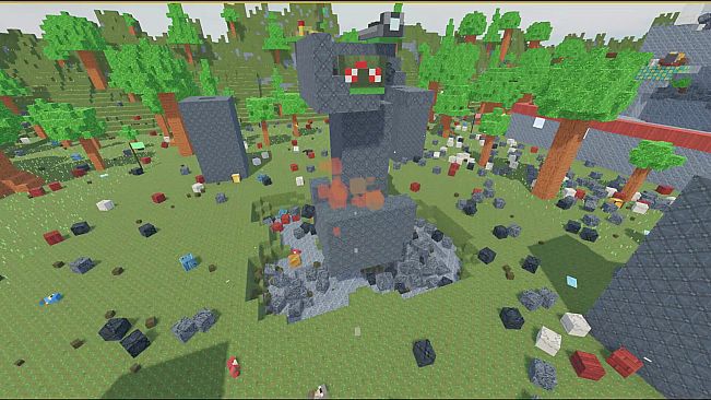 Voxel Siege