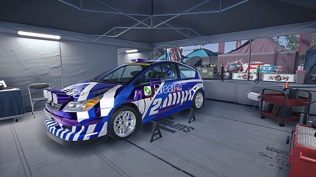 Rally Car Mechanic Simulator