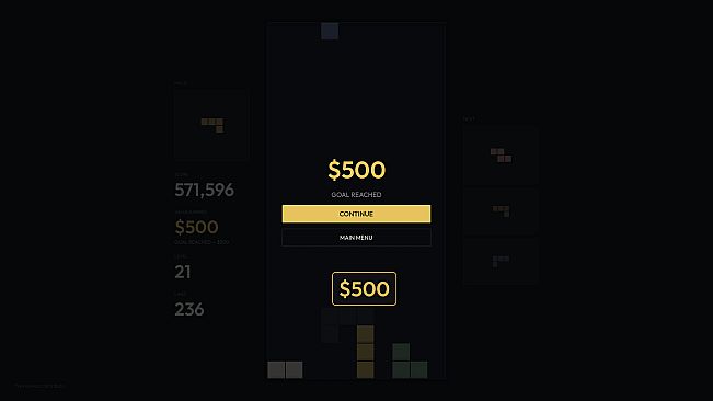 THIS GAME COSTS $500