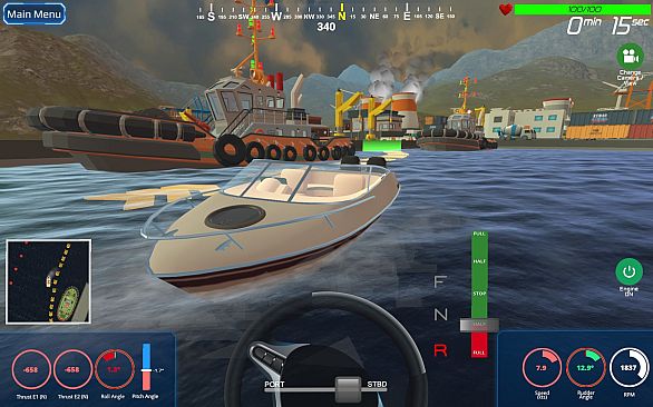 Boat Simulator Apprentice