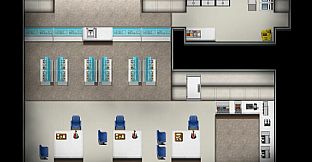RPG Maker MV - KR Modern Hospital Tileset