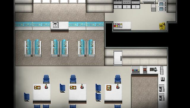 RPG Maker MV - KR Modern Hospital Tileset