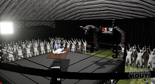 Mark Out! The Wrestling Card Game