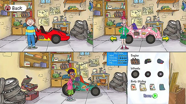 Horrid Henry's Krazy Karts