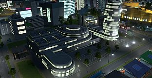 Cities: Skylines - Content Creator Pack: High-Tech Buildings