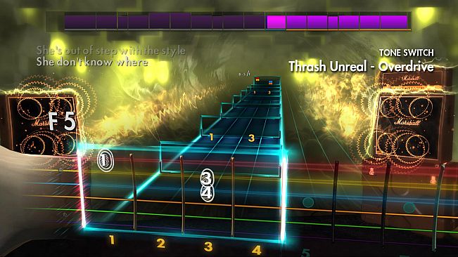 Rocksmith 2014 – Against Me! - “Thrash Unreal”