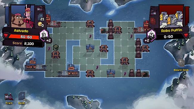 Battle Train - Revenge of the Puffin