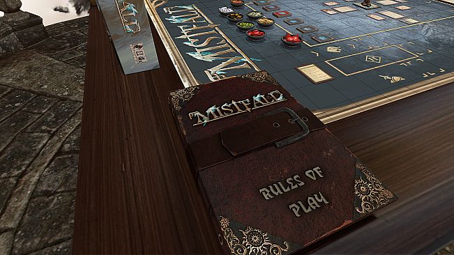 Tabletop Simulator - Mistfall