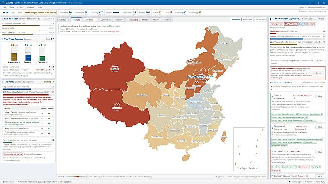 CADRE: Centralized Administration, Data & Reporting Environment