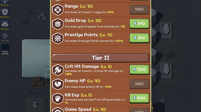 Idle Monster TD: Evolved