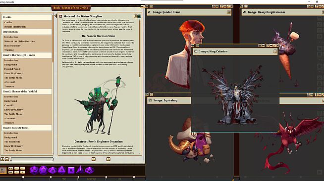 Fantasy Grounds - Motes of the Divine