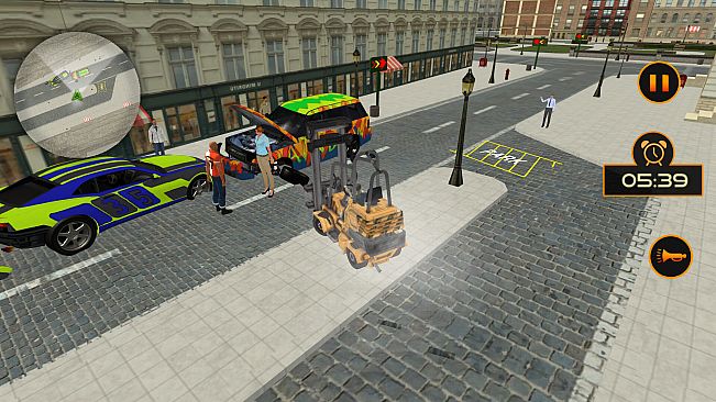 Auto Tow Truck Simulator