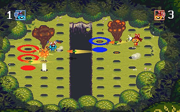 Of Carrots And Blood