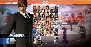 DOA6 Happy Wedding Costume Vol.1 - Hayabusa