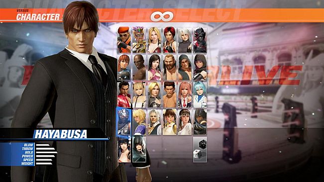 DOA6 Happy Wedding Costume Vol.1 - Hayabusa