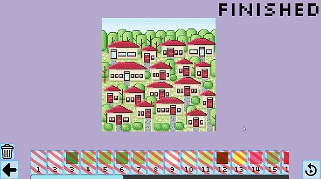 Infinity Coloring Pixel