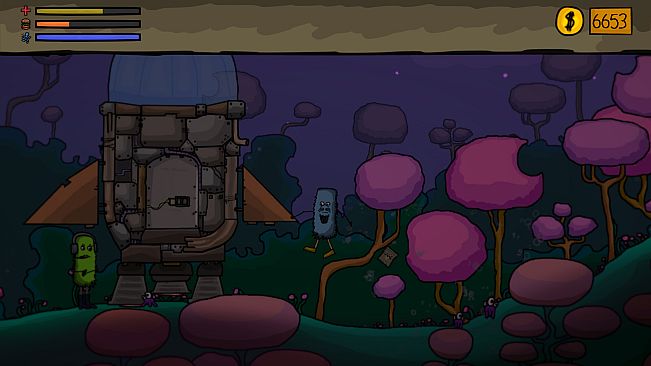 The Adventures of Tree - Journey to Zormaghetti